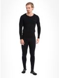 Miniatura Falke, Longsleeved Shirt Tight camisa termoactiva hombres Black negro 