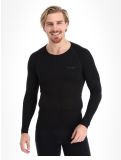 Miniatura Falke, Longsleeved Shirt Tight camisa termoactiva hombres Black negro 