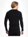 Miniatura Falke, Longsleeved Shirt Tight camisa termoactiva hombres Black negro 