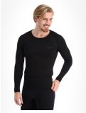 Miniatura Falke, Longsleeved Shirt Tight camisa termoactiva hombres Black negro 