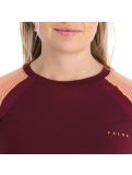 Miniatura Falke, Longsleeved Shirt Trend W camisa termoactiva mujeres dark mauve marrón 