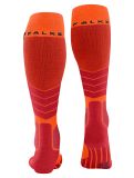 Miniatura Falke, SK2 Intermediate calcetines de esquí hombres Flash Orange naranja 