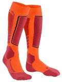 Miniatura Falke, SK2 Intermediate calcetines de esquí hombres Flash Orange naranja 