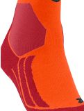 Miniatura Falke, SK2 Intermediate calcetines de esquí hombres Flash Orange naranja 