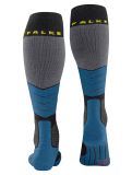 Miniatura Falke, SK2 Intermediate calcetines de esquí hombres Zwart 