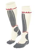 Miniatura Falke, SK4 Advanced Compression Light calcetines de compresión mujeres Off White blanco 