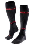 Miniatura Falke, SK4 Advanced Compression Light calcetines de compresión hombres Black Mix gris, negro 