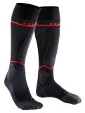 Miniatura Falke, SK4 Advanced Compression Light calcetines de compresión hombres Black Mix gris, negro 