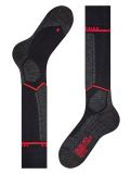 Miniatura Falke, SK4 Advanced Compression Light calcetines de compresión hombres Black Mix gris, negro 