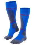 Miniatura Falke, SK4 Advanced Compression Light calcetines de compresión hombres Olympic azul, gris 