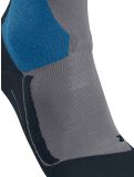 Miniatura Falke, SK4 Advanced calcetines de esquí hombres M. Grey Melange azul 