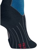 Miniatura Falke, SK4 Advanced calcetines de esquí hombres M. Grey Melange azul 