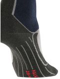 Miniatura Falke, SK6 Pro calcetines de esquí mujeres M. Grey Melange gris 