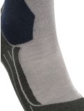 Miniatura Falke, SK6 Pro calcetines de esquí hombres M. Grey Melange gris 