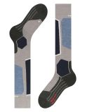 Miniatura Falke, SK6 Pro calcetines de esquí hombres M. Grey Melange gris 