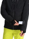 Miniatura Fischer, Anniversary chaqueta de esquí hombres Black negro 