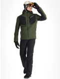 Miniatura Fischer, Anniversary chaqueta de esquí hombres R.Green-R.Green-Black 