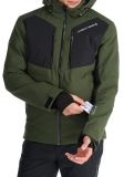 Miniatura Fischer, Anniversary chaqueta de esquí hombres R.Green-R.Green-Black 