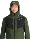 Miniatura Fischer, Anniversary chaqueta de esquí hombres R.Green-R.Green-Black 