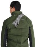 Miniatura Fischer, Anniversary chaqueta de esquí hombres R.Green-R.Green-Black 