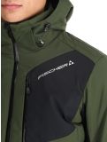 Miniatura Fischer, Anniversary chaqueta de esquí hombres R.Green-R.Green-Black 