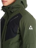 Miniatura Fischer, Anniversary chaqueta de esquí hombres R.Green-R.Green-Black 