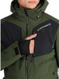 Miniatura Fischer, Anniversary chaqueta de esquí hombres R.Green-R.Green-Black 