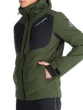 Miniatura Fischer, Anniversary chaqueta de esquí hombres R.Green-R.Green-Black 