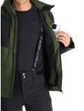 Miniatura Fischer, Anniversary chaqueta de esquí hombres R.Green-R.Green-Black 