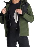 Miniatura Fischer, Anniversary chaqueta de esquí hombres R.Green-R.Green-Black 