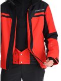 Miniatura Fischer, Cascade chaqueta de esquí hombres C.Red-C.Red-Black 