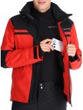 Miniatura Fischer, Cascade chaqueta de esquí hombres C.Red-C.Red-Black 