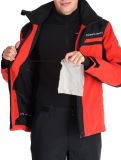 Miniatura Fischer, Cascade chaqueta de esquí hombres C.Red-C.Red-Black 