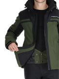 Miniatura Fischer, Cascade chaqueta de esquí hombres R.Green-R.Green-Black 