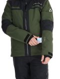 Miniatura Fischer, Cascade chaqueta de esquí hombres R.Green-R.Green-Black 