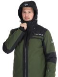 Miniatura Fischer, Cascade chaqueta de esquí hombres R.Green-R.Green-Black 