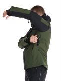 Miniatura Fischer, Cascade chaqueta de esquí hombres R.Green-R.Green-Black 