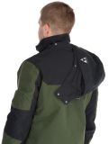 Miniatura Fischer, Cascade chaqueta de esquí hombres R.Green-R.Green-Black 