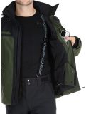 Miniatura Fischer, Cascade chaqueta de esquí hombres R.Green-R.Green-Black 