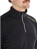 Miniatura Fischer, Golm jersey hombres Black negro 