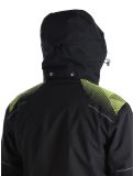 Miniatura Fischer, RC4 chaqueta de esquí hombres Black negro 