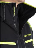 Miniatura Fischer, RC4 chaqueta de esquí hombres Black negro 