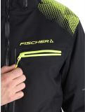 Miniatura Fischer, RC4 chaqueta de esquí hombres Black negro 