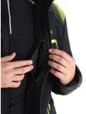 Miniatura Fischer, RC4 chaqueta de esquí hombres Black negro 