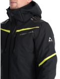 Miniatura Fischer, RC4 chaqueta de esquí hombres Black negro 