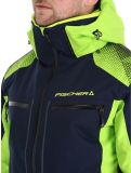 Miniatura Fischer, RC4 chaqueta de esquí hombres Dark Navy azul 