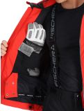 Miniatura Fischer, RC4 chaqueta de esquí hombres Red rojo 