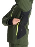 Miniatura Fischer, RC4 chaqueta de esquí hombres Rifle Green verde 