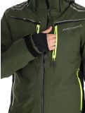 Miniatura Fischer, RC4 chaqueta de esquí hombres Rifle Green verde 