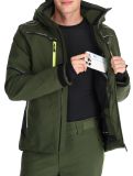 Miniatura Fischer, RC4 chaqueta de esquí hombres Rifle Green verde 